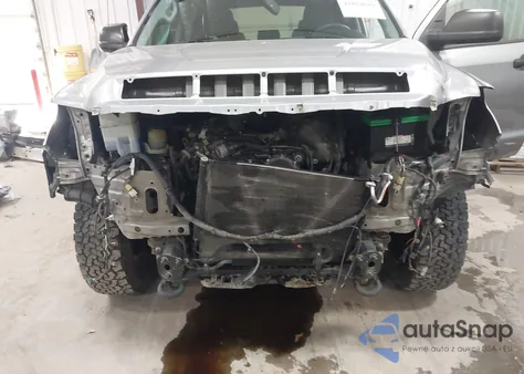 2015 Toyota Tundra Sr5 5.7L V8 из США, поврежденный, VIN 5TFDW5F14FX484607